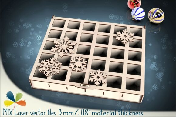 30-Slot Ornament Storage SVG Box: A Designer’s Honest Review