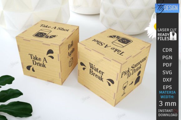 Activity Dice Laser Cut Activity Cubes: A Designer’s Real-Use Review