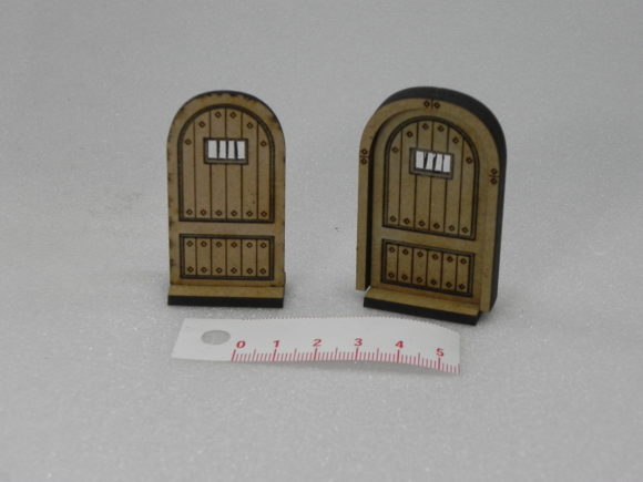Gothic Round Doors: A Designer’s Take on Dungeon Embroidery