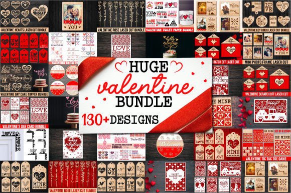 h1Huge Valentine Bundle for Laser Cutting Lovers on Valentine S Day/h1