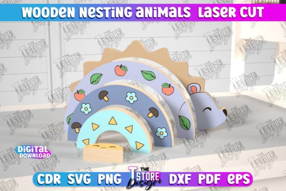 h1Wooden Nesting Hedgehog Baby Game CNC Review for Embroidery Designers/h1