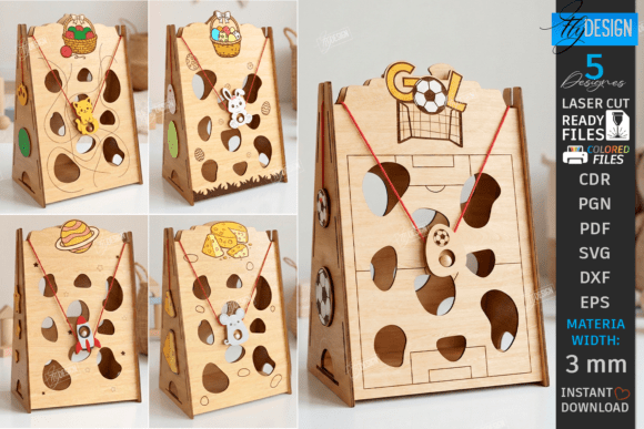 h2>First Impressions: A Playful Yet Practical Laser Cut Design Bundle for Kids' Toys