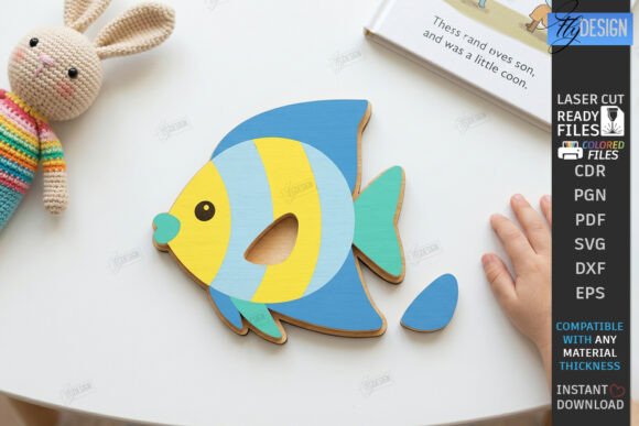 Montessori Kids Puzzle Laser Cut CNC: A Designer’s Review for Real Client Projects