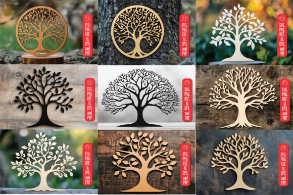 Tree Laser Cut SVG Bundle: A Designer’s Review for Real Content Publishing